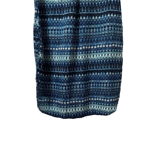 French Laundry Blue Patterned Mini Dress - Picture 11 of 16